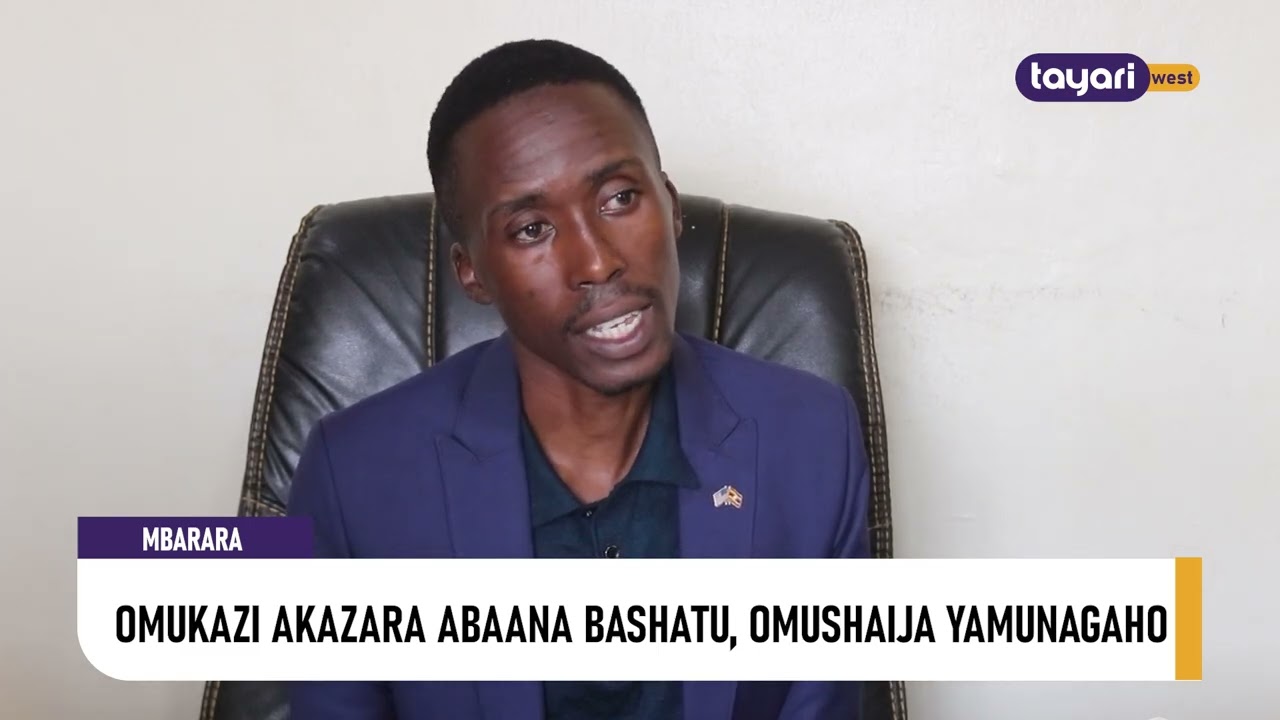 #AGENSHONGA: OMUKAZI AKAZARA ABAANA BASHATU, OMUSHAIJA YAMUNAGAHO - MBARARA