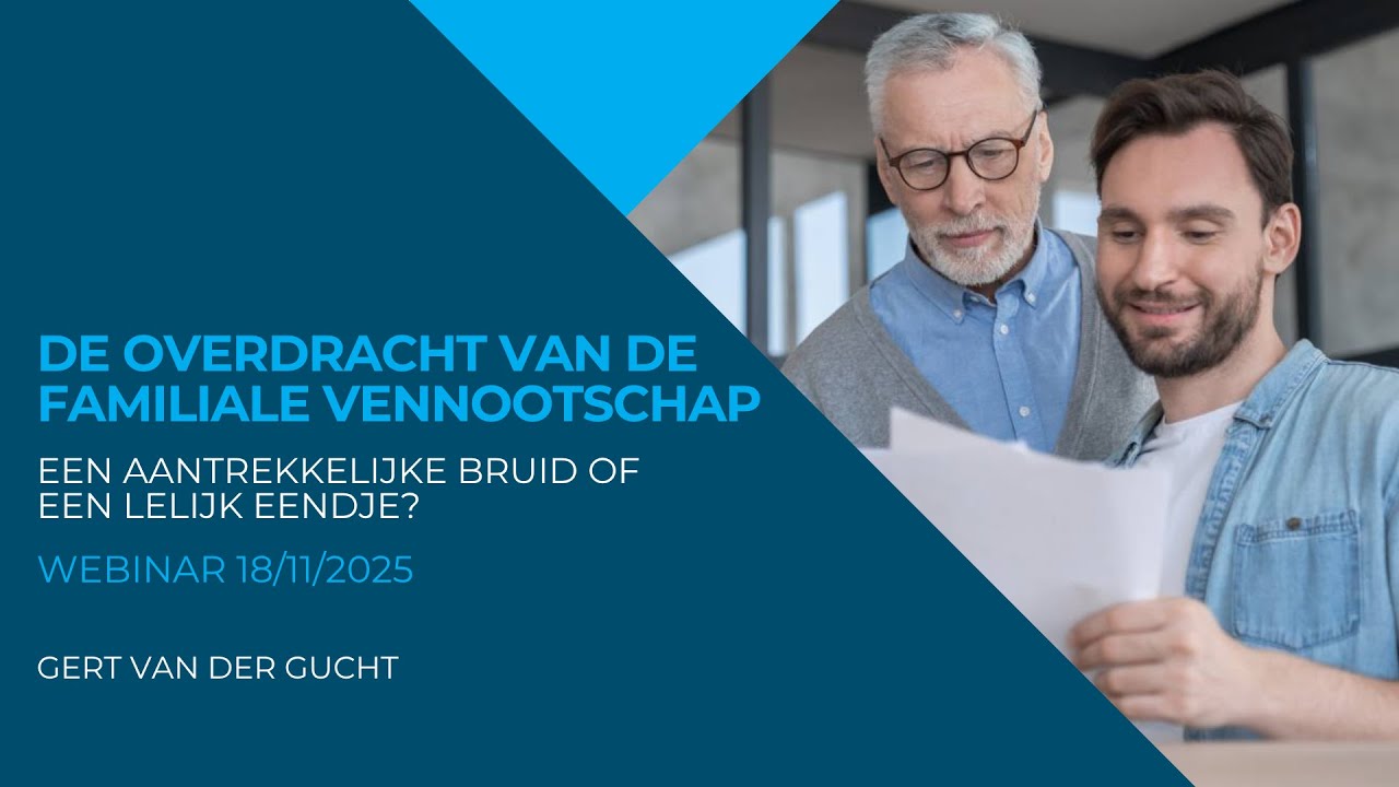 Moore Business Class | De overdracht van de familiale vennootschap
