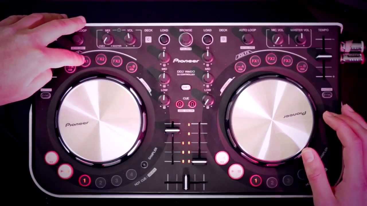 Las herramientas básicas del DDJ-WeGO