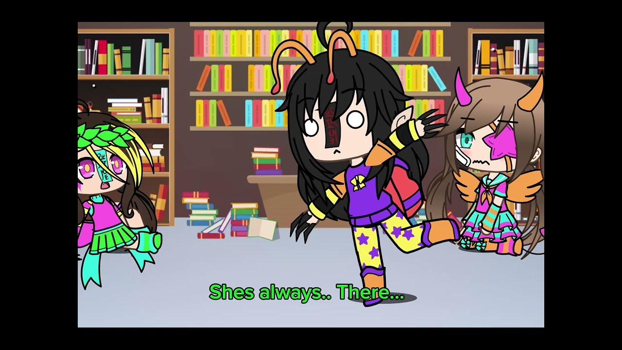 My ocs react to their future!