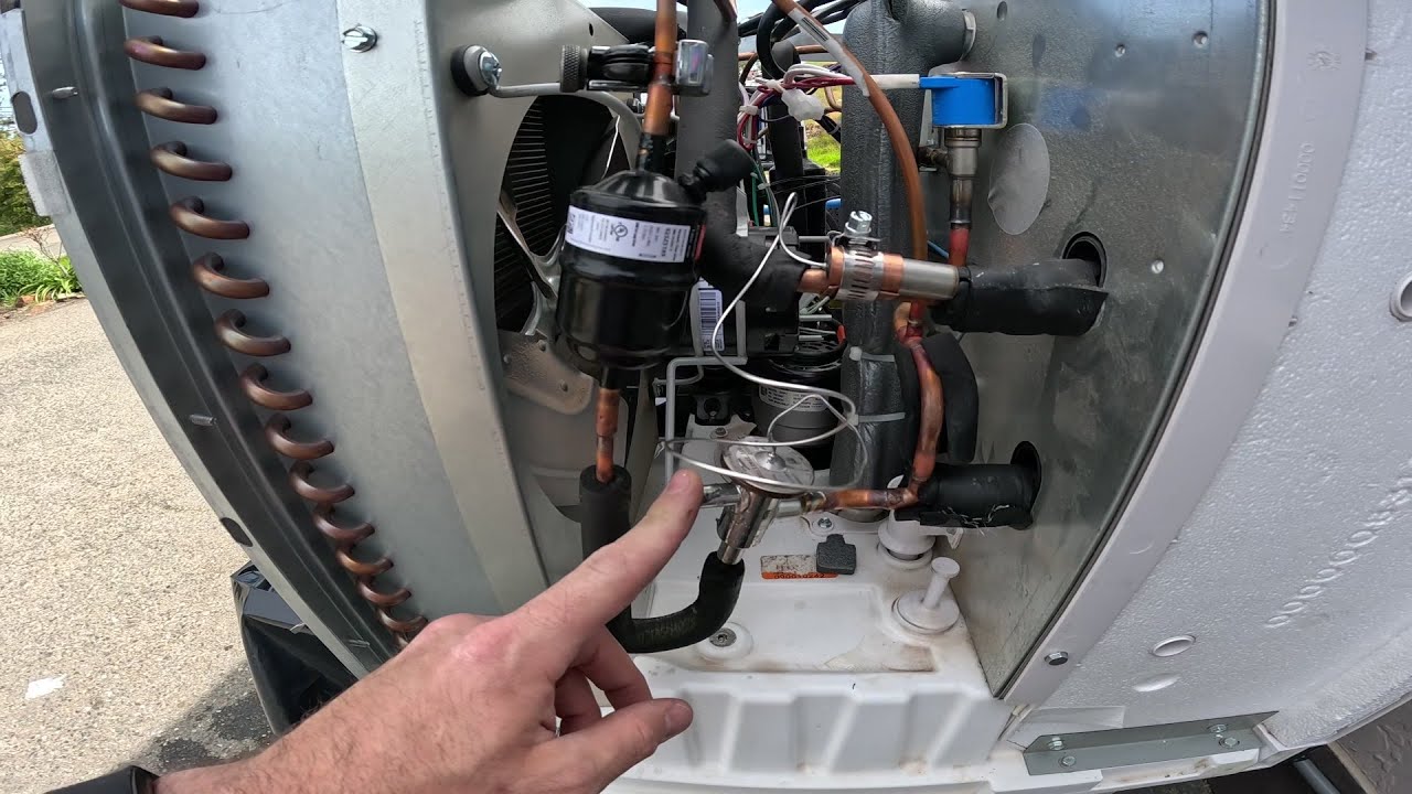 Manitowoc Ice Machine Service Call : Bad TXV
