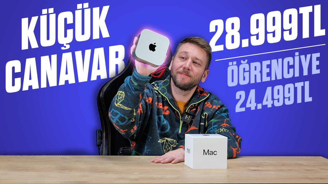 Apple Mac Mini M4 inceleme - Apple ve Fiyat/Performans?!