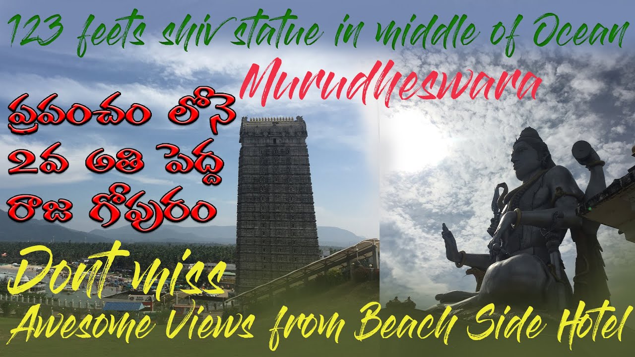 123 feets shiv statue & Beach side restaurent |Murudheswara|vlogsbykumar|Karnataka