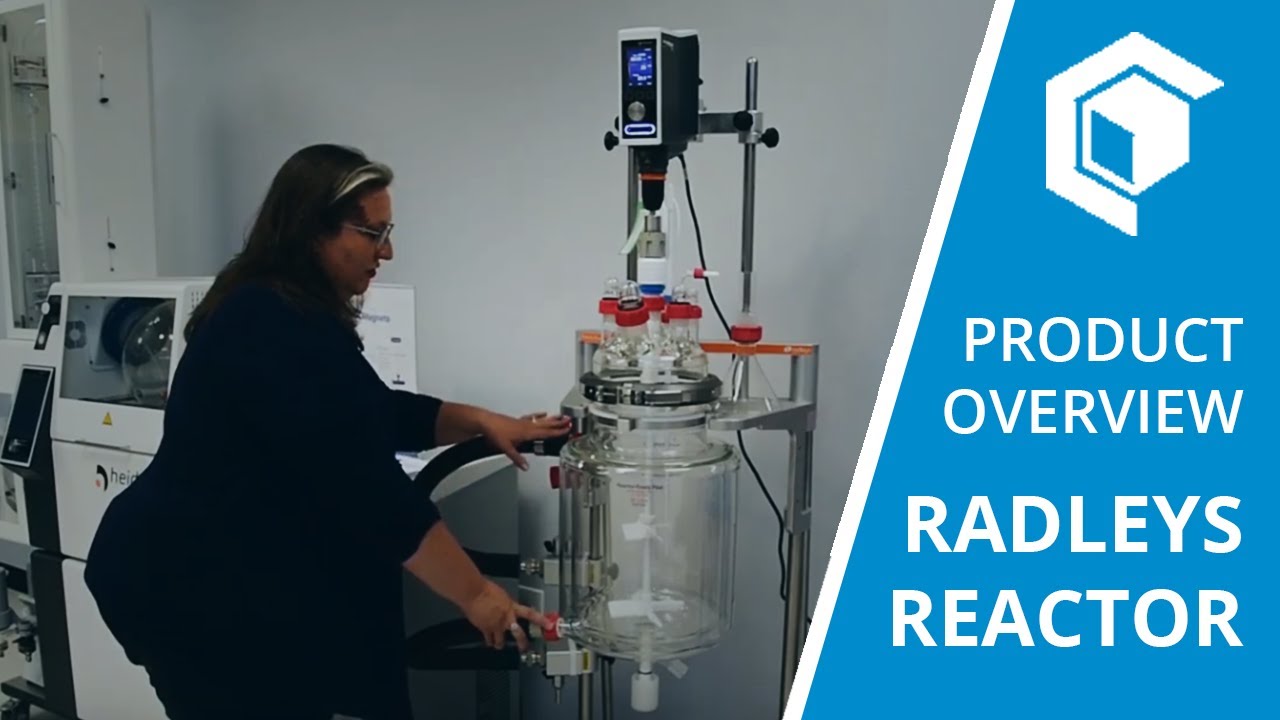 Radleys 20L Reactor Overview