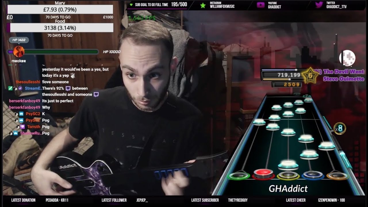 THE DEVIL WENT DOWN TO GEORGIA 150% SPEED 100% FC!!!!!! (First ever)