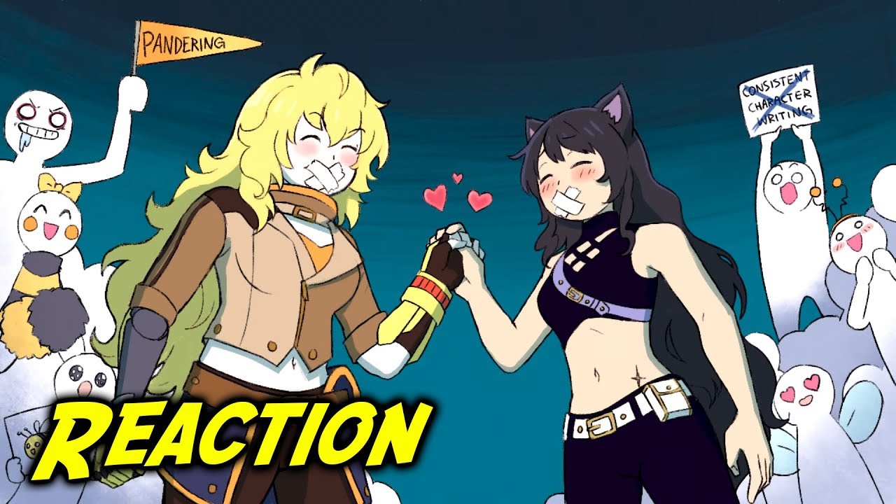 So This is Basically RWBY Reaction - Anriku