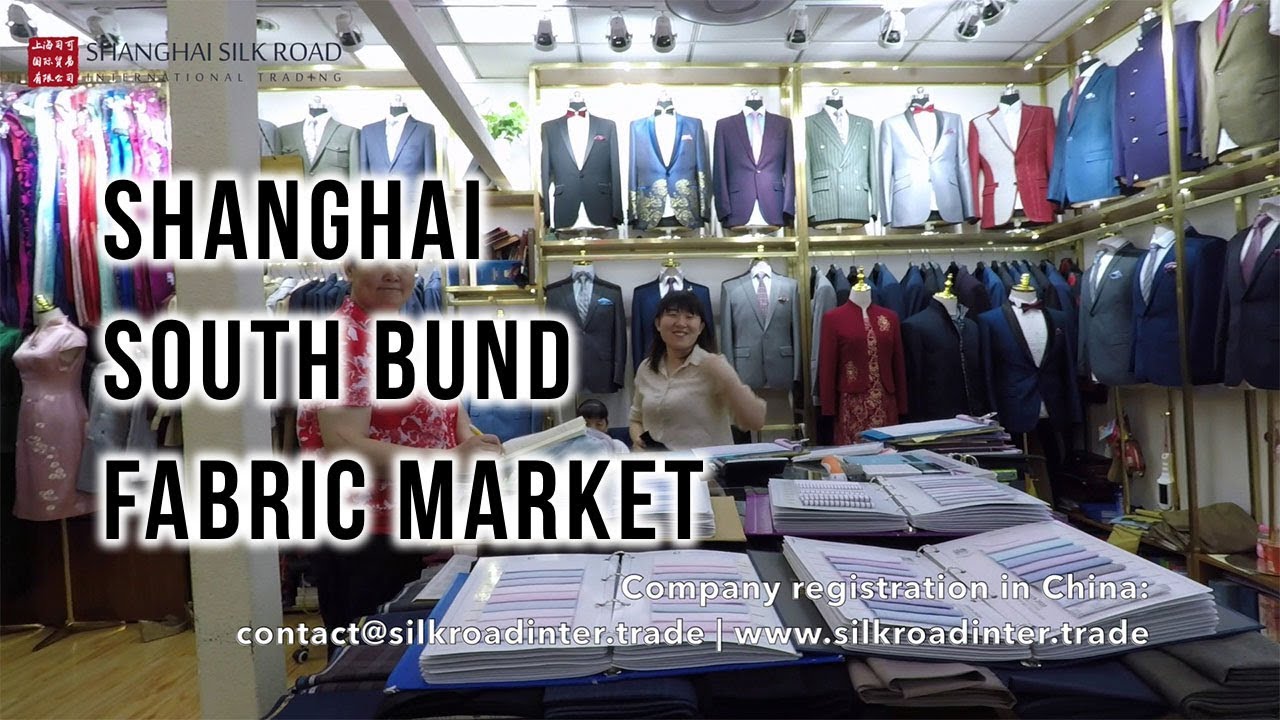Shanghai South Bund Fabric Market
