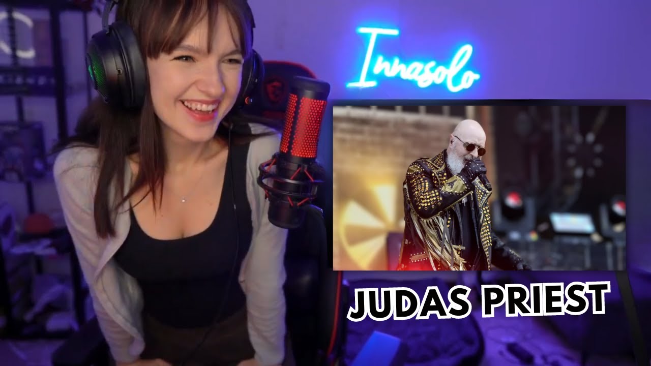 Judas Priest - Panic Attack (Official Video) | First Time Reaction
