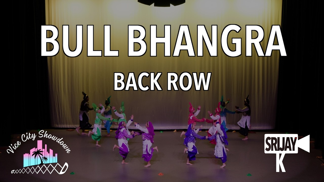 Bull Bhangra | Vice City Showdown [Back Row]