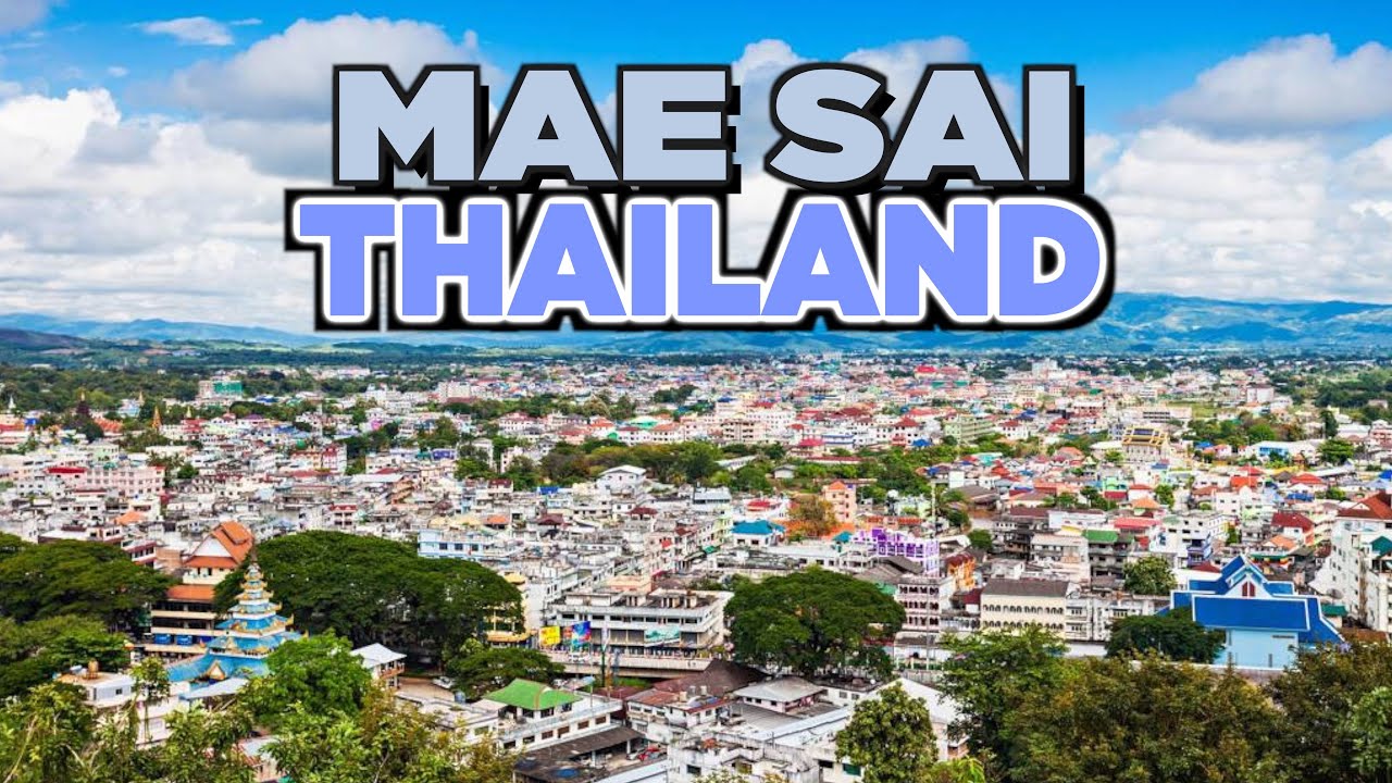 🇹🇭🇲🇲 Пограничный рынок в MAE SAI Thailand 🇹🇭🇲🇲 Пограничный рынок Мэ Сай, Таиланд 🇹🇭🇲🇲