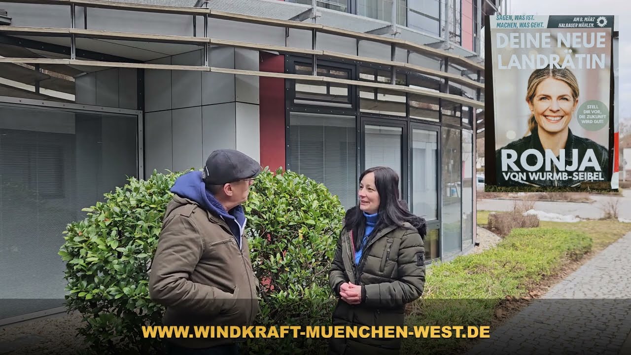 Landratskandidatin Ronja von Wurmb-Seibel, B&uuml;ndnis 90/ Die Gr&uuml;nen