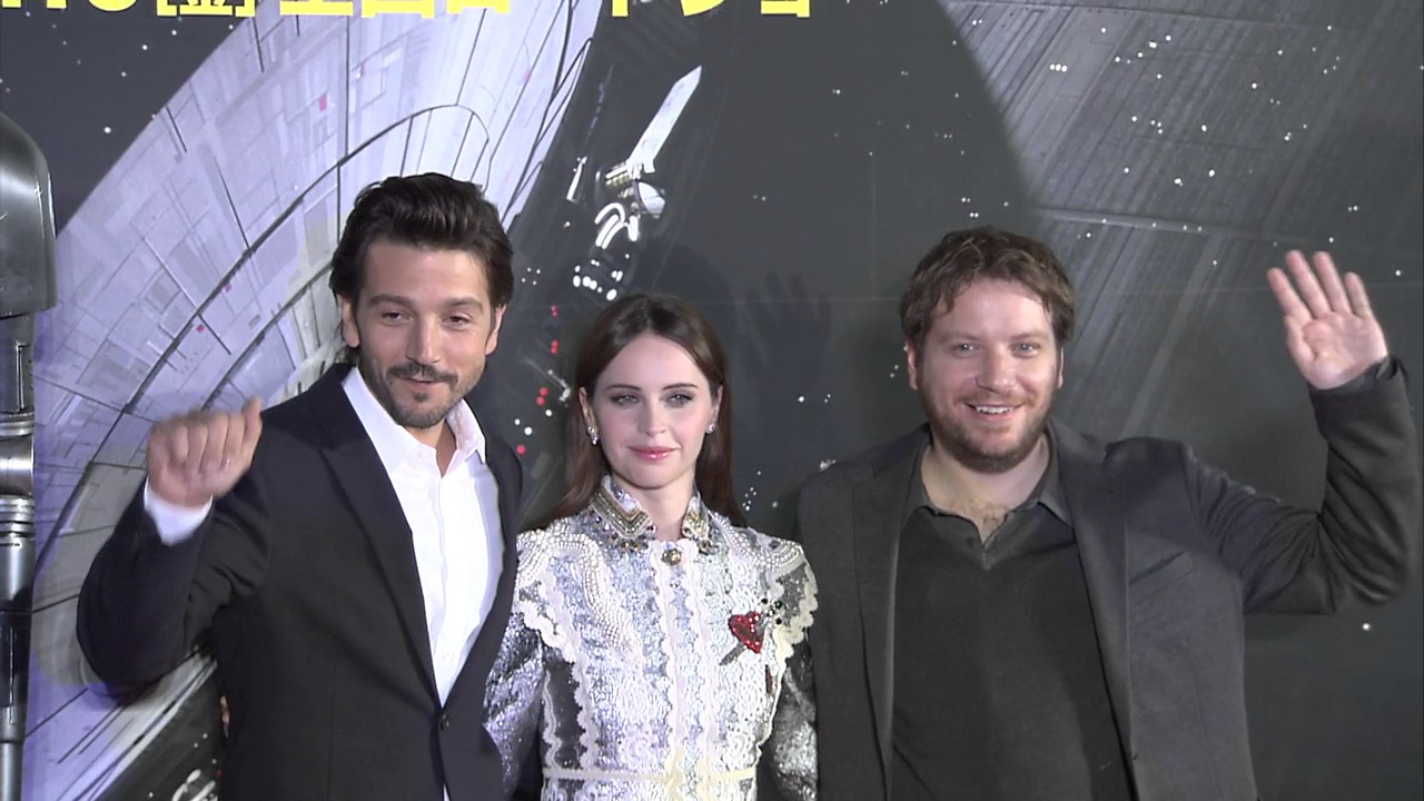 ROGUE ONE Japan Premiere