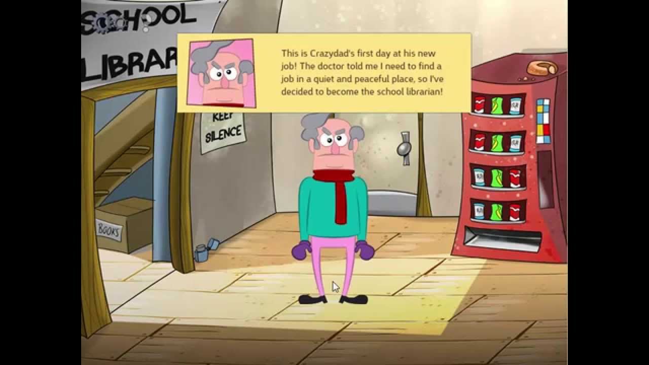 A Day at the Library - Walkthrough