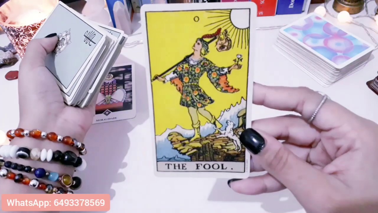 ELE(A) AINDA VAI ME PROCURAR? - Tarot responde