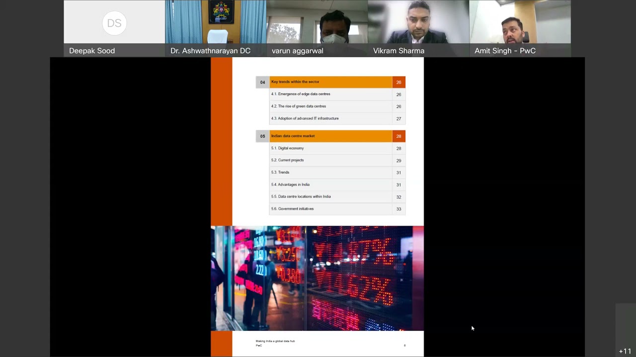 Smart Datacentres & Cloud Infrastructure Summit 2021-Making India a Global Data Hub: Webinar