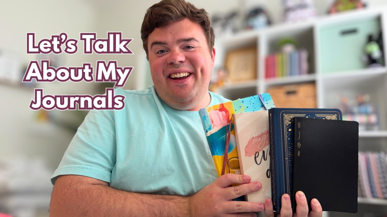 Let's Talk About My Journals | How I Am Using Multiple Journals | My Journal Ecosystem