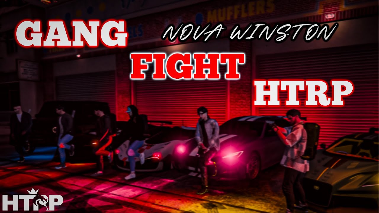 GANG FIGHT HTRP | HYDRA TOWN ROLE PLAY | NOVA WINSTON #HTRP #gta5