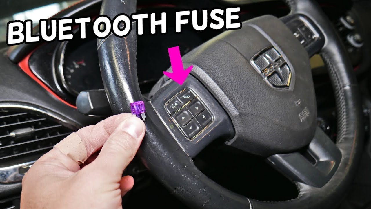 DODGE DART BLUETOOTH HANDSFREE LOCATION REPLACEMENT. CANNOT CONNECT PHONE