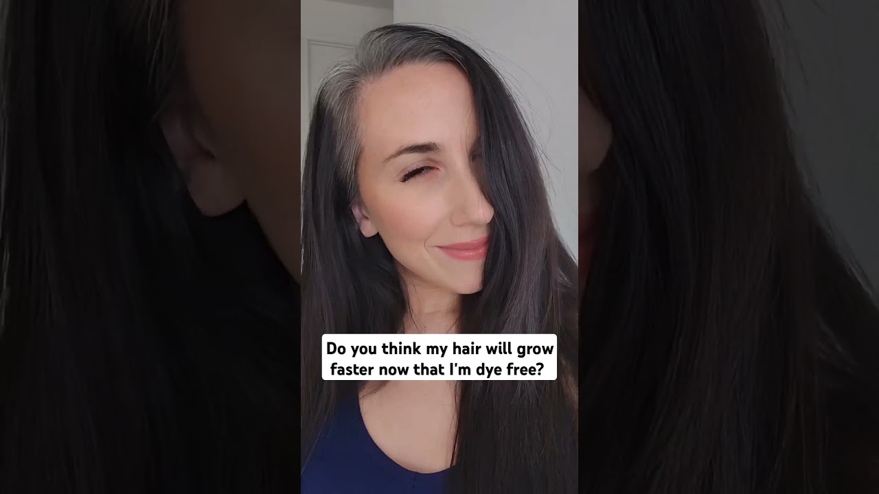 Would you ditch the dye? 🤔👩&zwj;🦳🦳🦋 #silverhair  #greyhair #naturallygrey #naturalhair