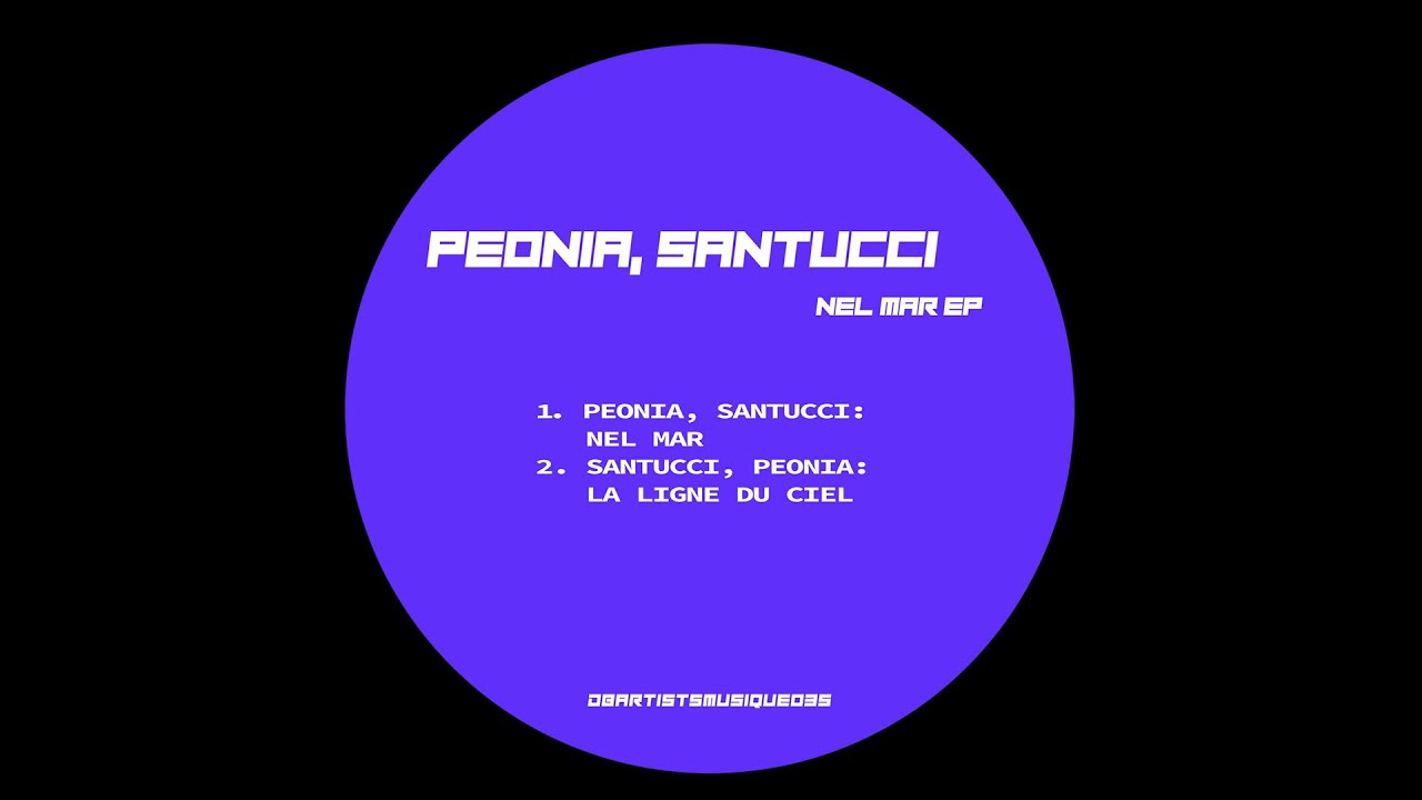 Santucci, Peonia - La Ligne du ciel