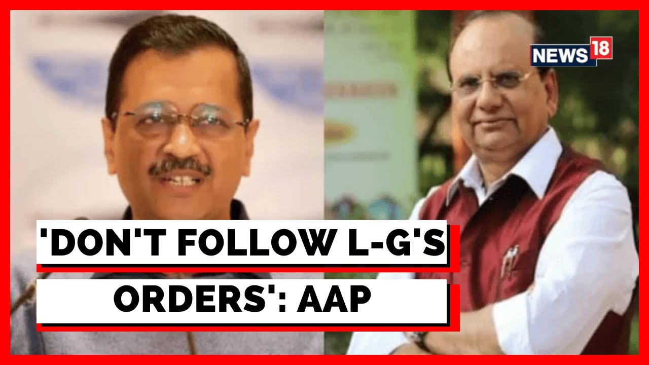 Delhi News | AAP Govt Instructs Officers To Stop Taking Direct Orders From Delhi LG | English News