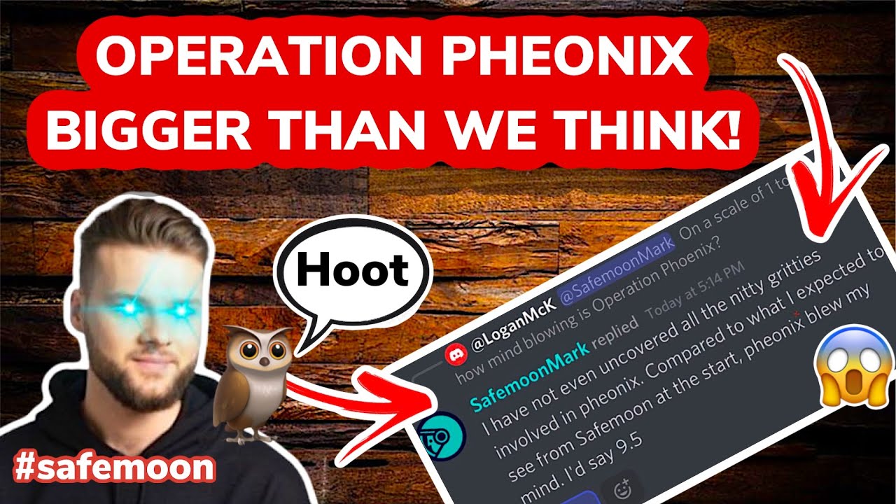 🚀🌕 SAFEMOON NEWS UPDATE: OPERATION PHEONIX IS BIGGER THAN WE THINK!! 🚀🌕