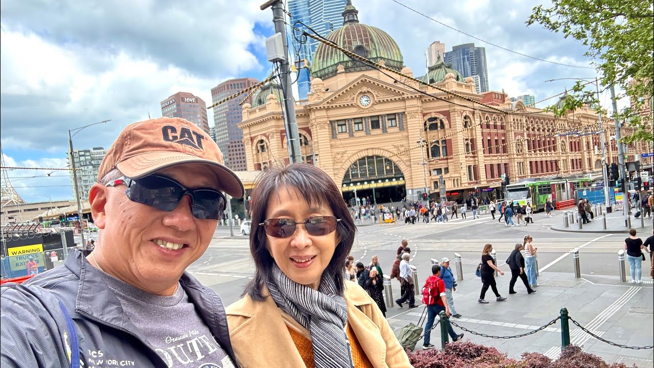 Melbourne City Centre Walkabout 