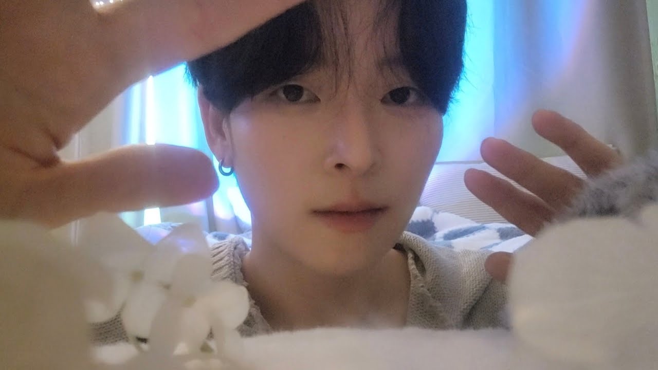ASMR(sub) 편안한 소리로 잠을 재워드려요😶‍🌫️ sleep relaxation tingles💤