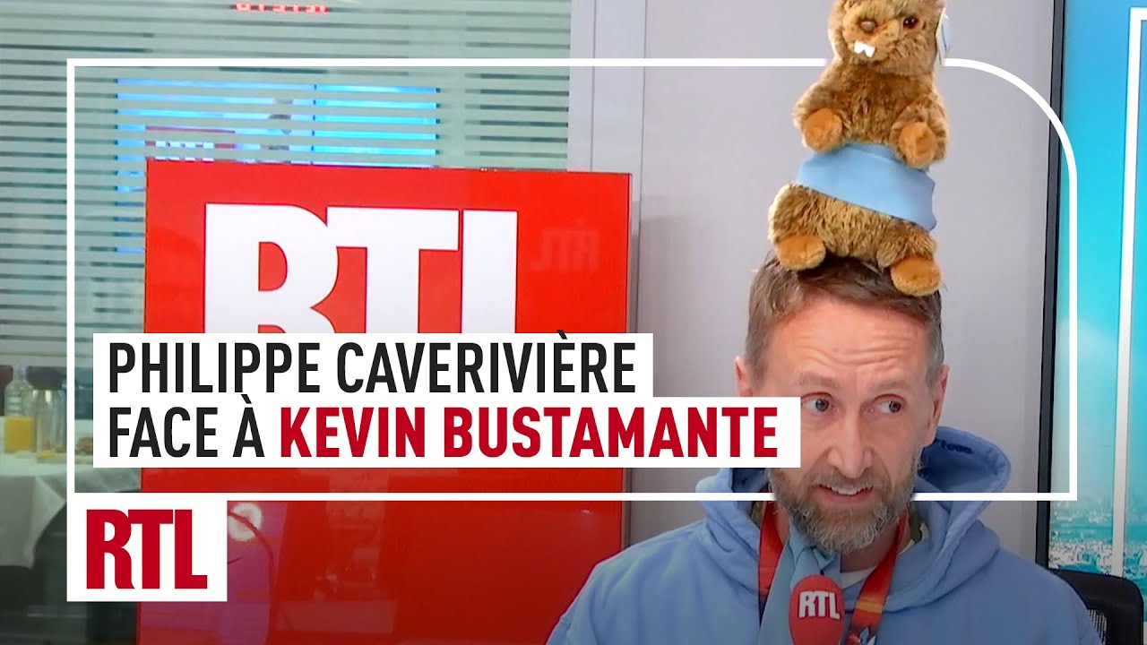 Philippe Caverivère face à Kevin Bustamante