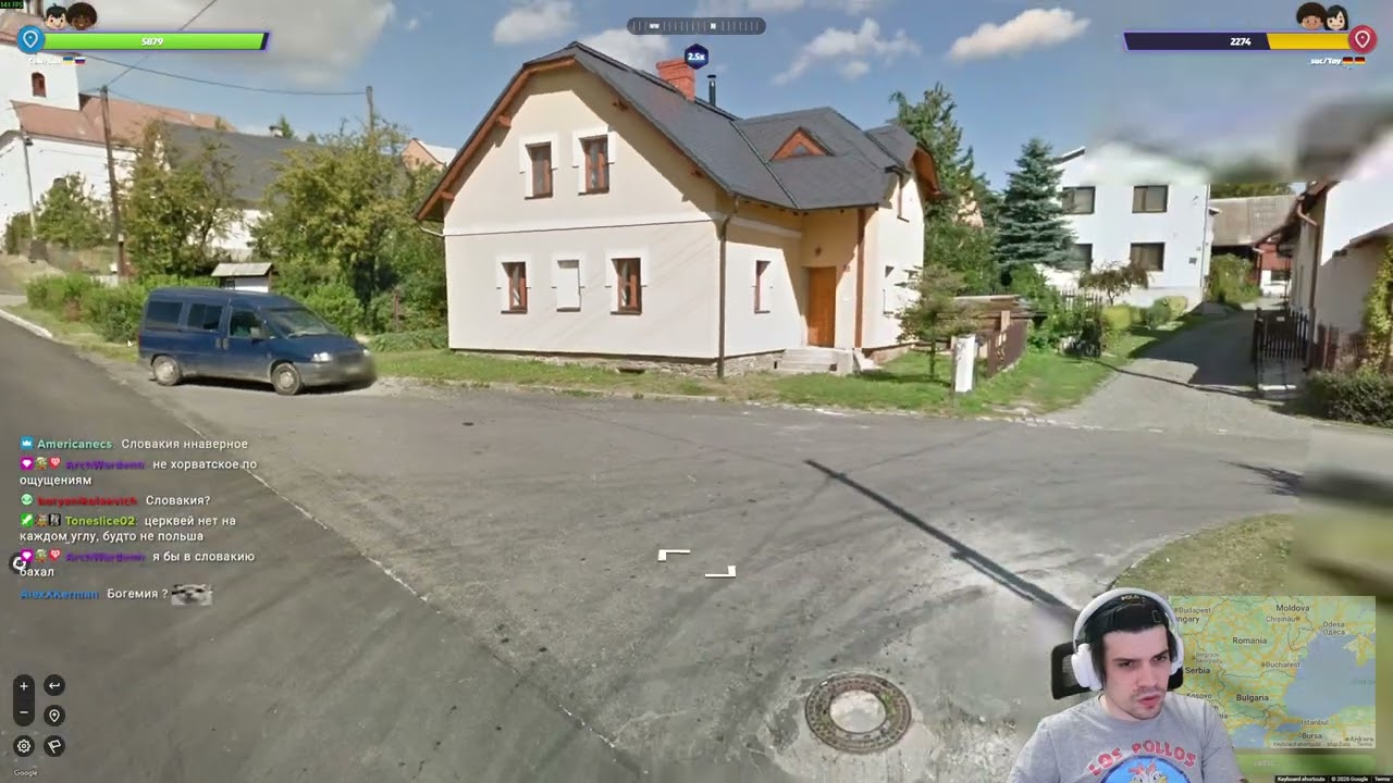 Командный GeoGuessr против рандомов
