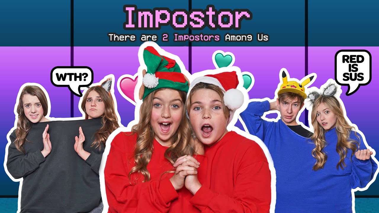 We Played AMONG US But IN REAL LIFE COUPLES CHALLENGE **Impostor Skit**🤫😂|Hayden Haas