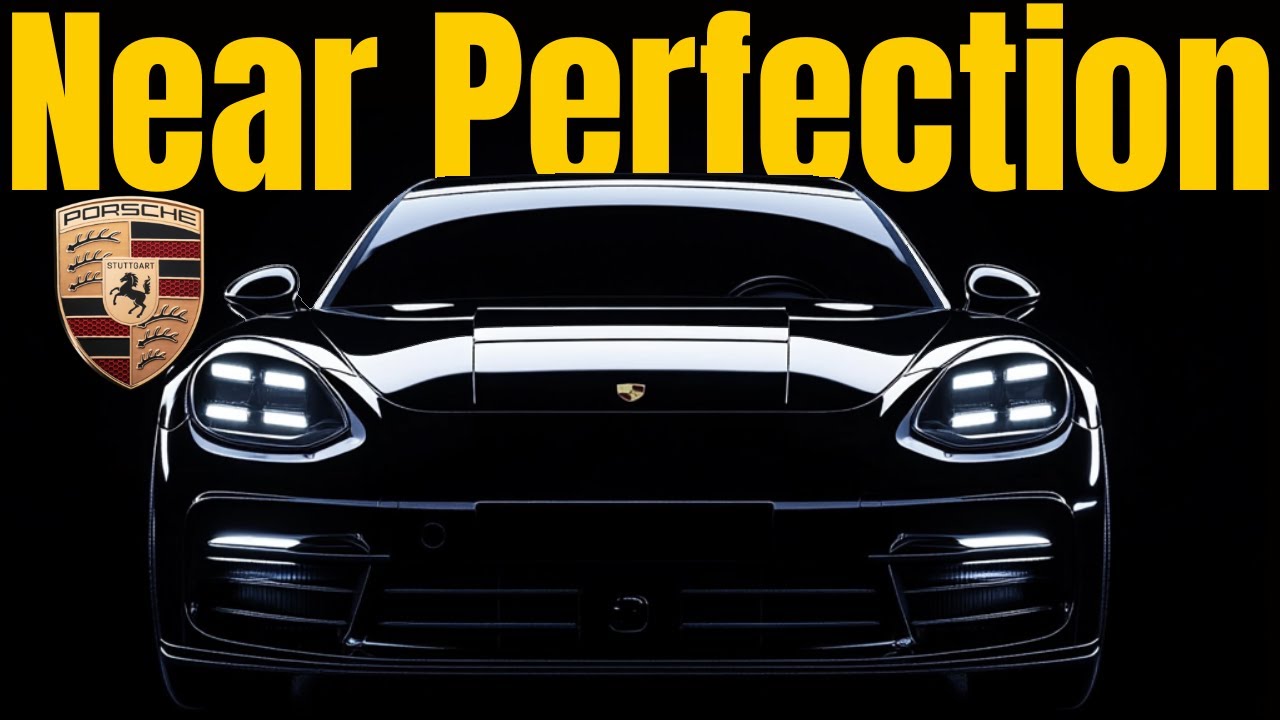 The New Porsche Panamera Is 99% Perfect
