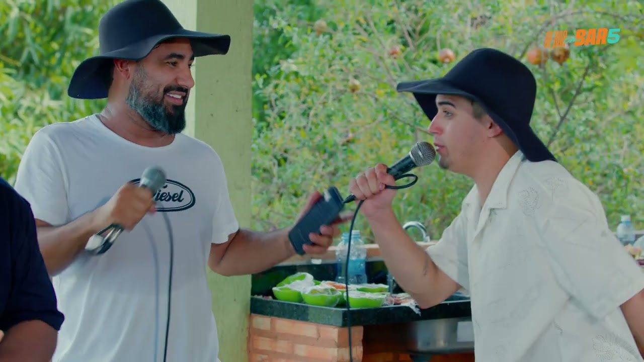 Linda Bela Feat. Rai Saia Rodada - DE BAR EM BAR 5- Natanzinho Lima