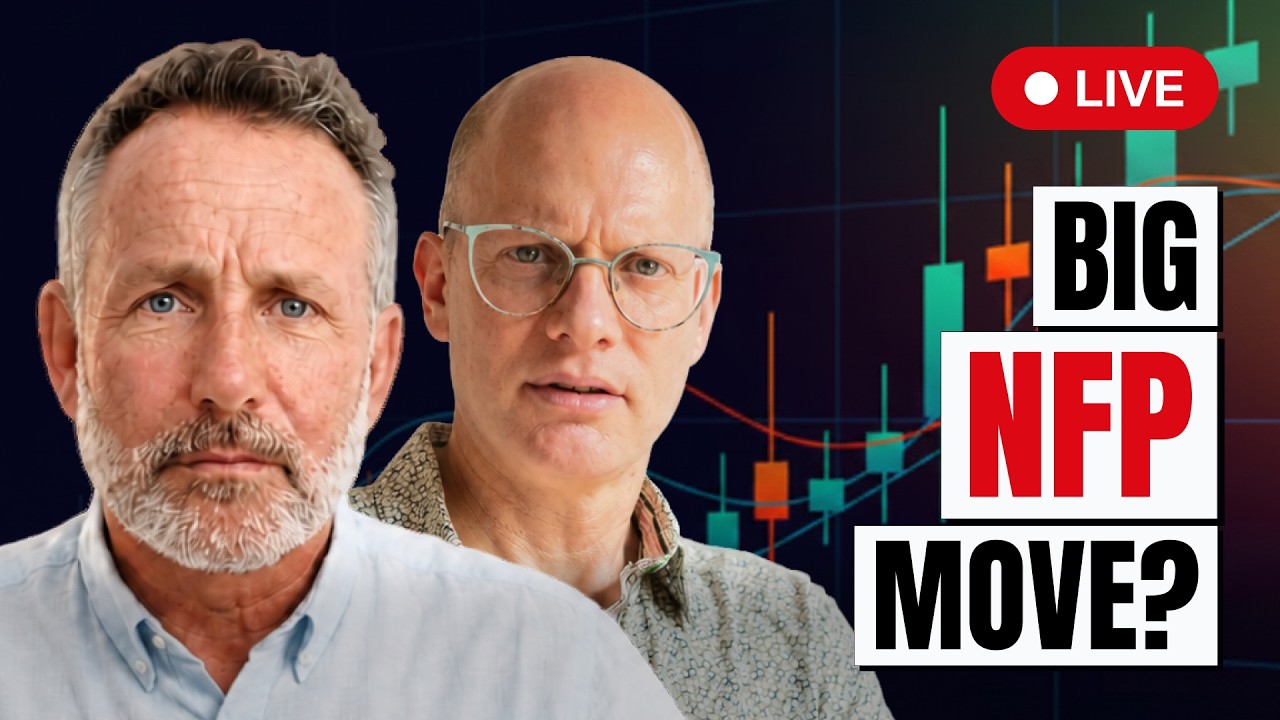 🔴 LIVE US NFP Release: Will Jobs Data Shift the Fed? DXY, Gold & US Indices Key Levels & Reaction