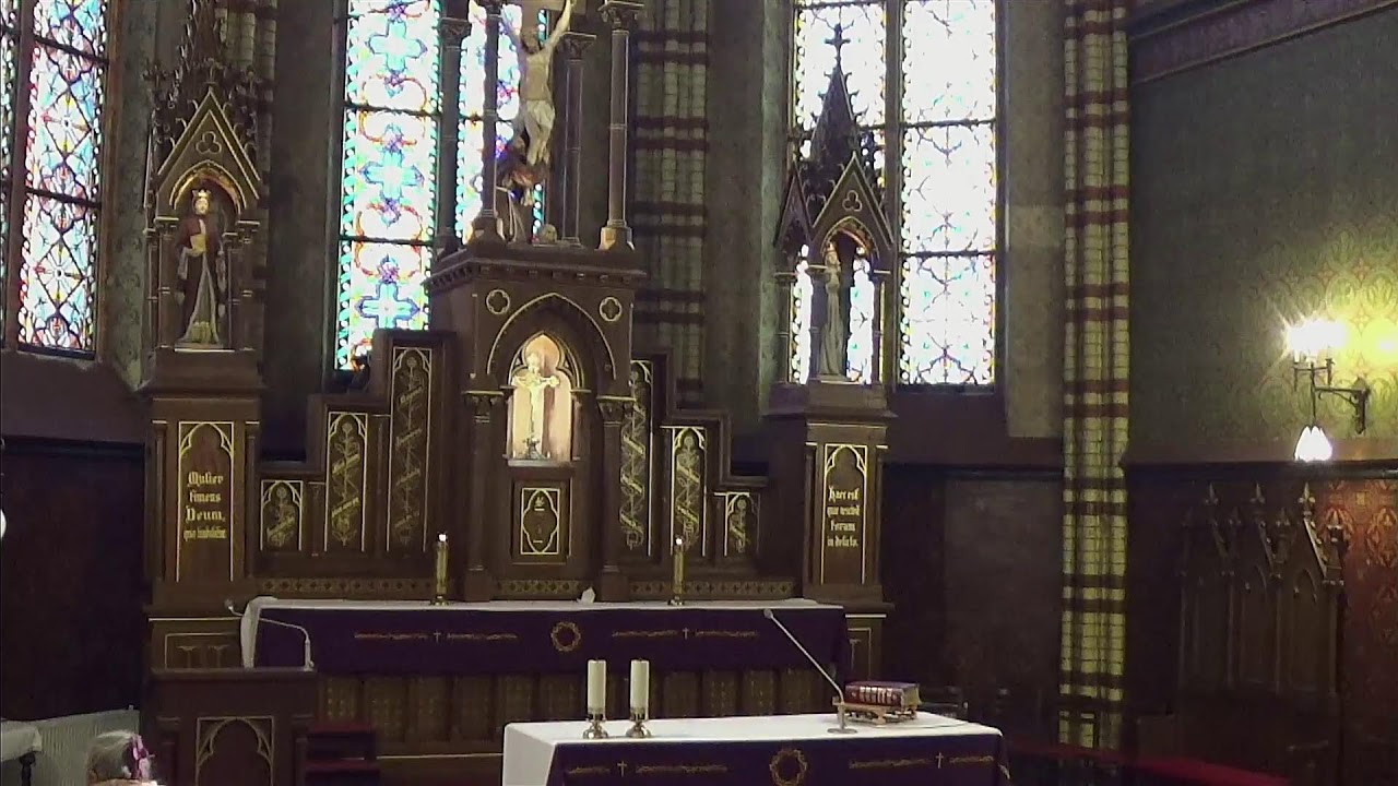 Tiešraide no Rīgas Sv. Franciska baznīcas