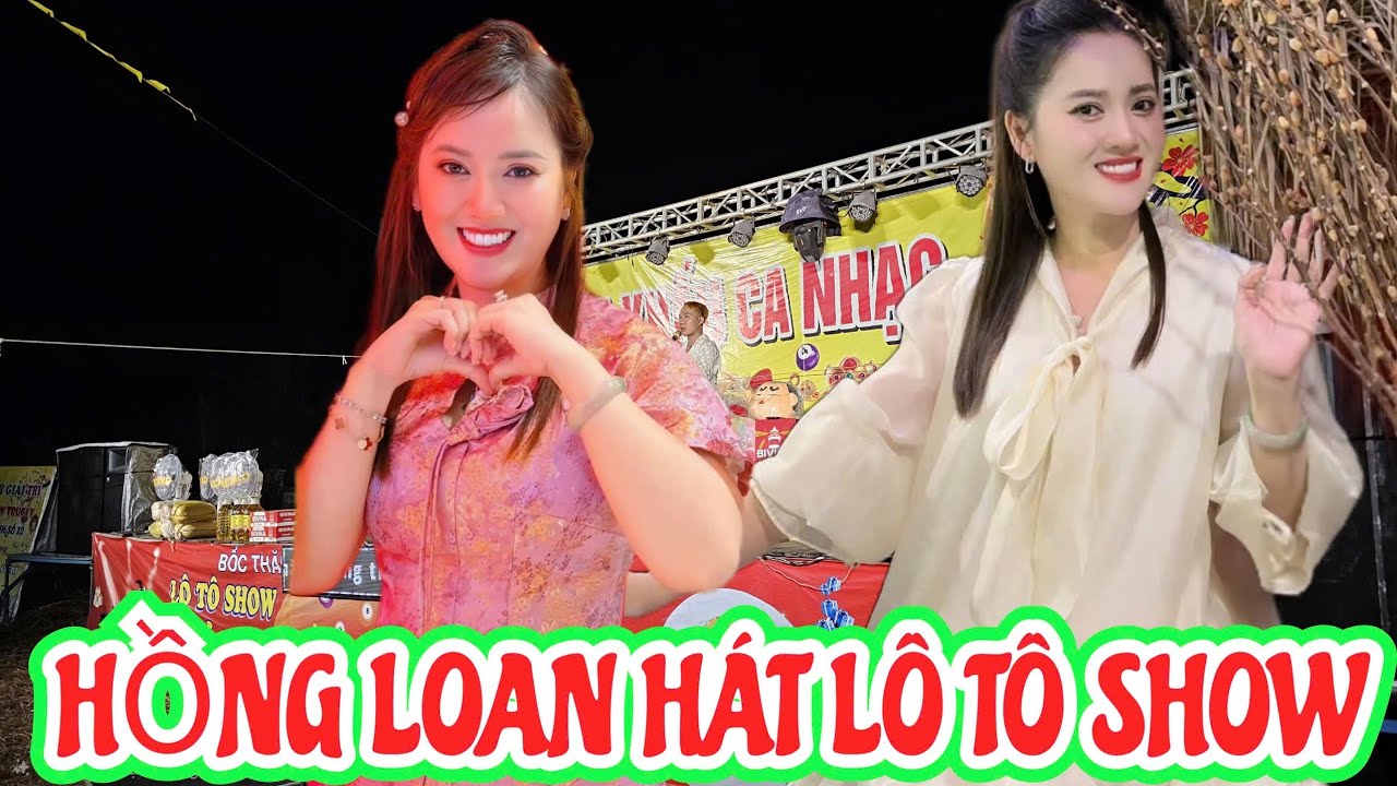 TRỰC TIẾP HỒNG LOAN HÁT