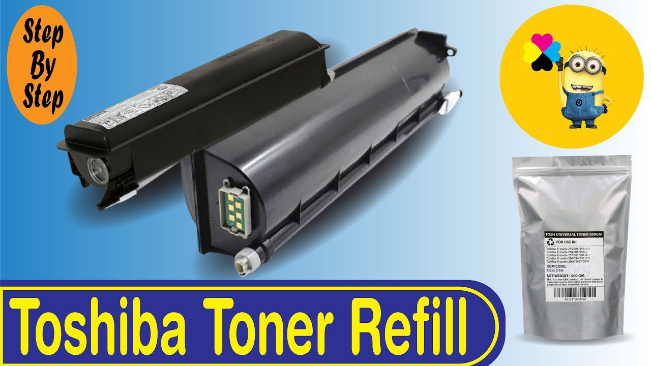 Toshiba Toner Refill | Episode 01| HK Printers & Communication
