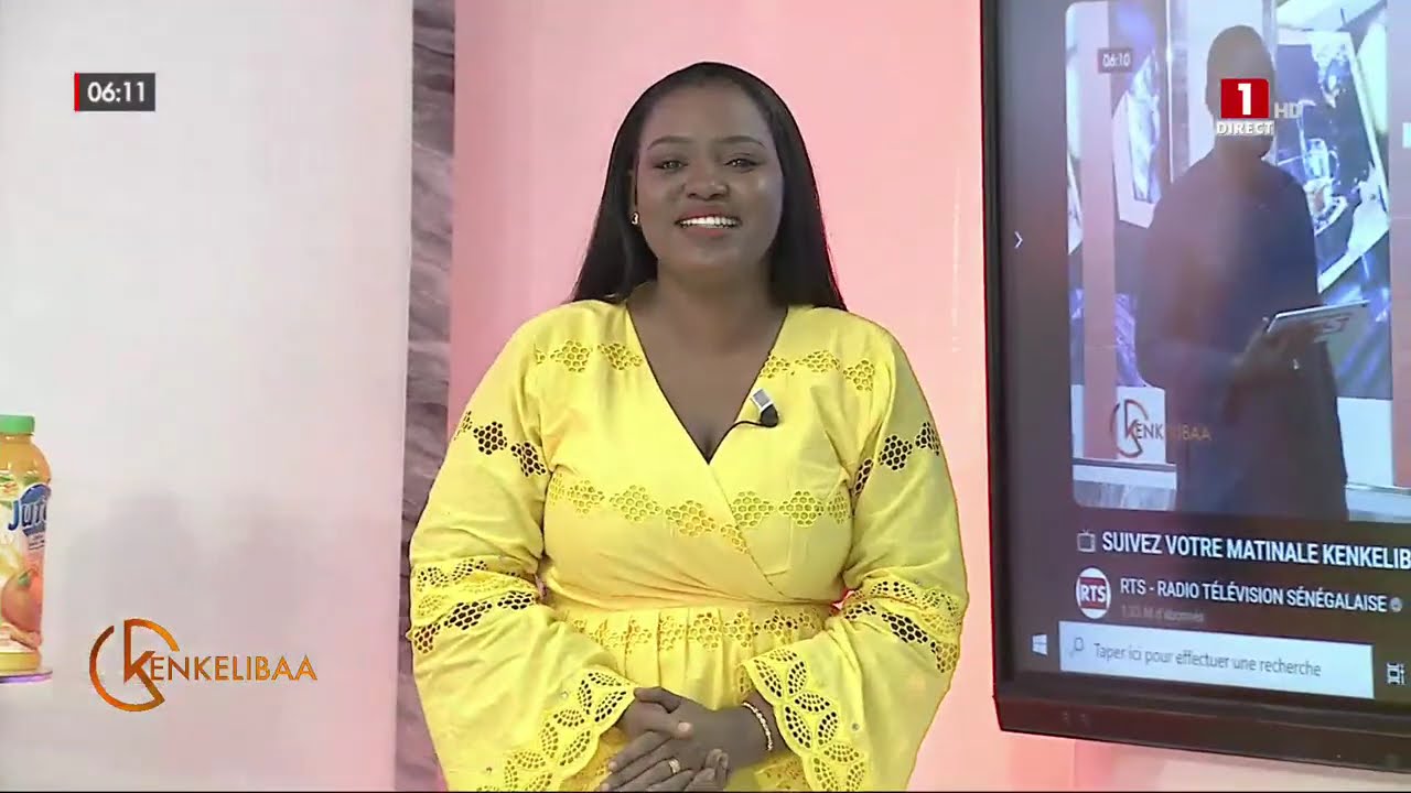 📺 SUIVEZ VOTRE  MATINALE KENKELIBAA- JEUDI 26 FÉVRIER 2026