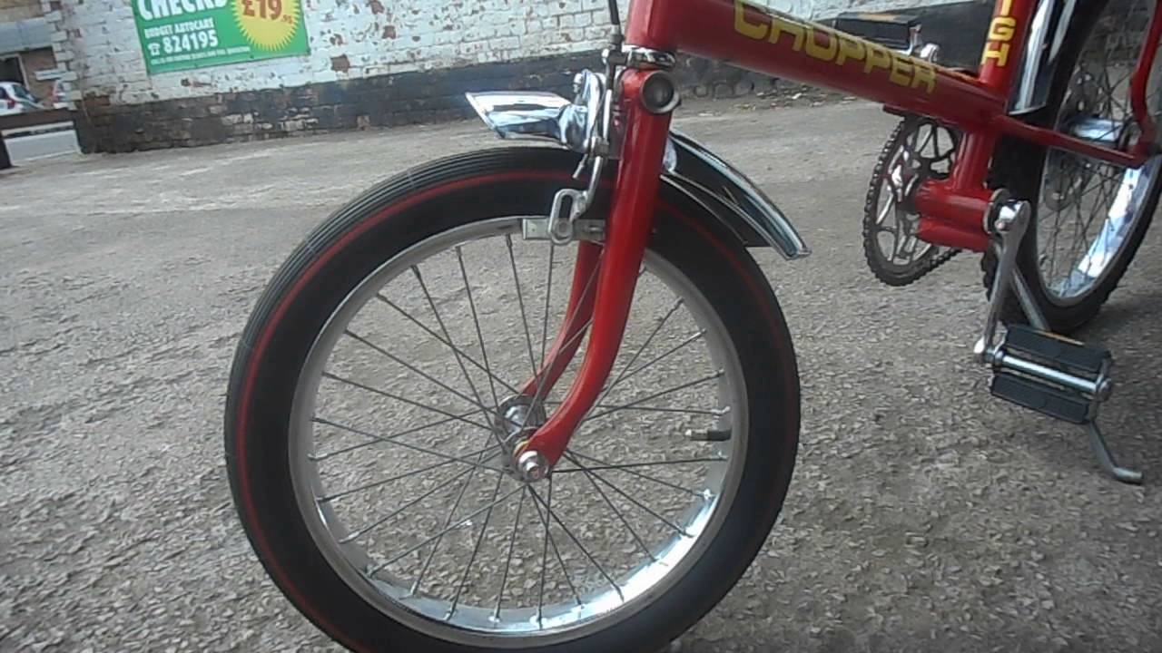 Raleigh Chopper Mk 2 Jan 1973