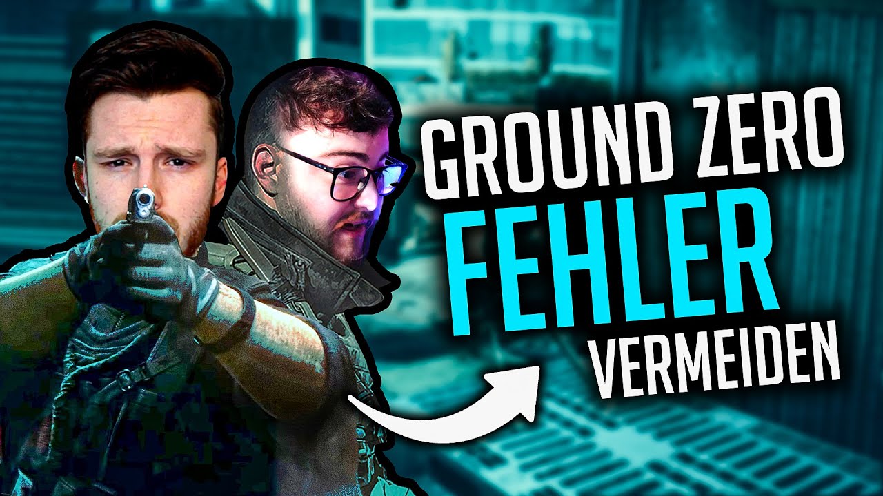 Ich COACHE einen NOOB auf Ground Zero!