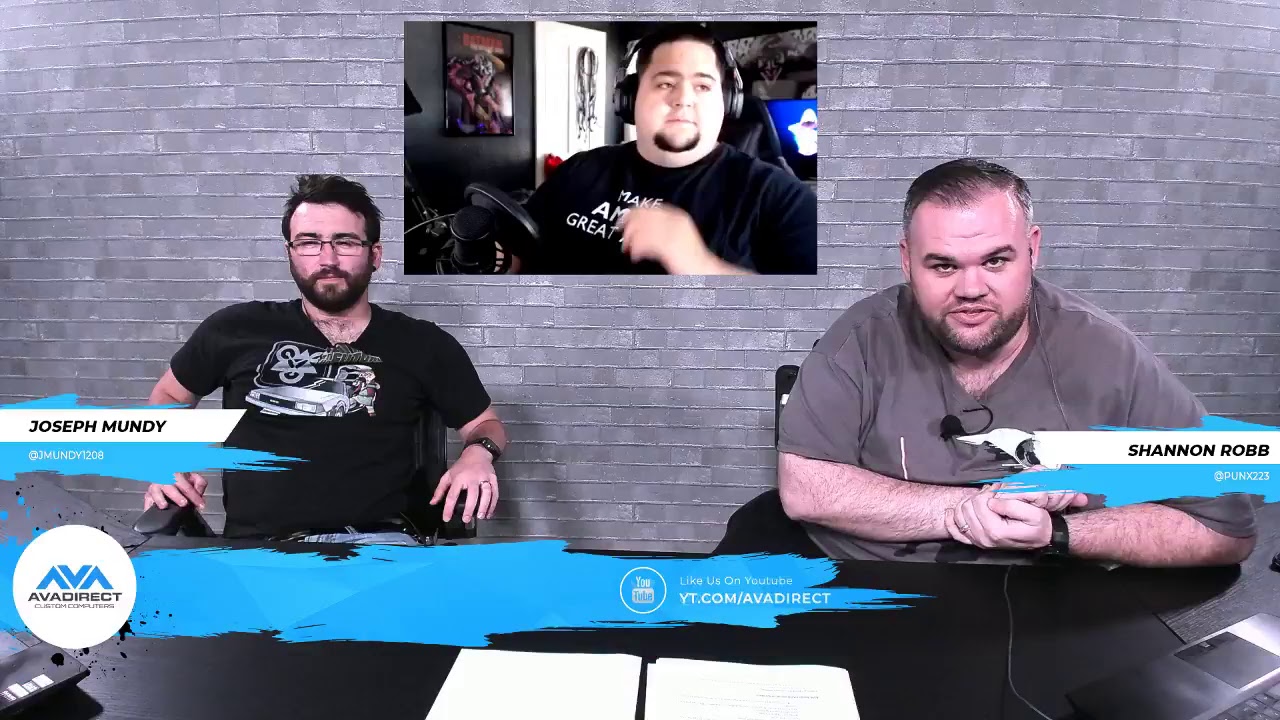 AVADirect Live | ~Sensitive Subjects~  Ft. Joker Productions!