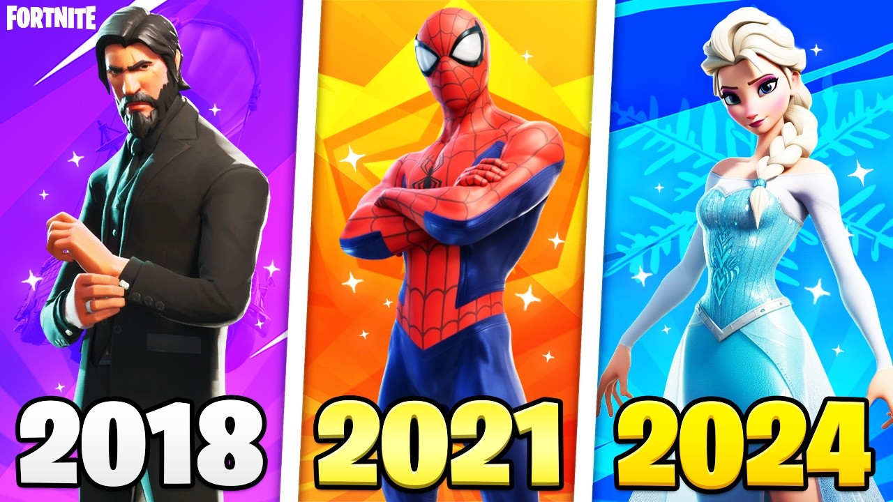 The ENTIRE History of Fortnite's Battle Pass!