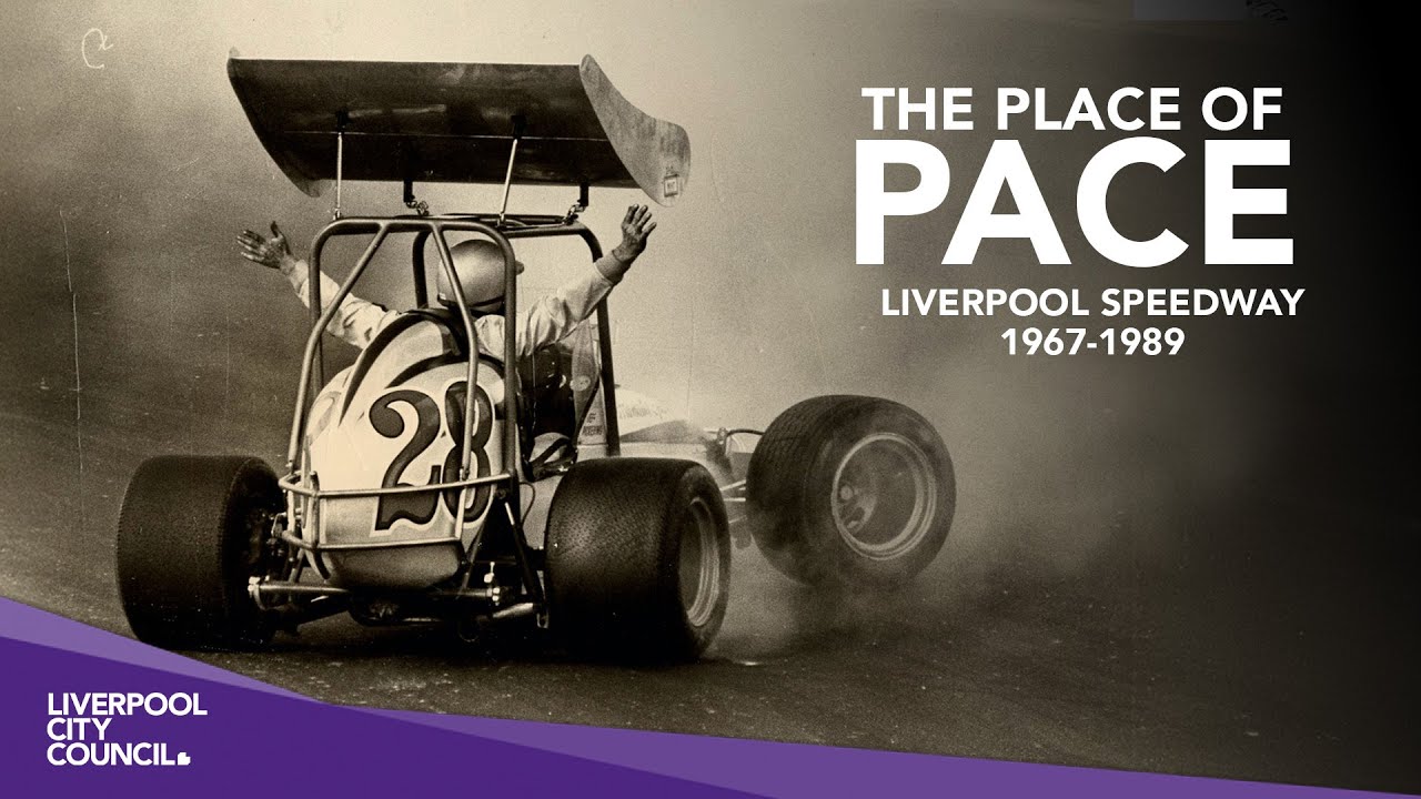 The Place of Pace Exhibition Launch (Liverpool Speedway 1967-1989)
