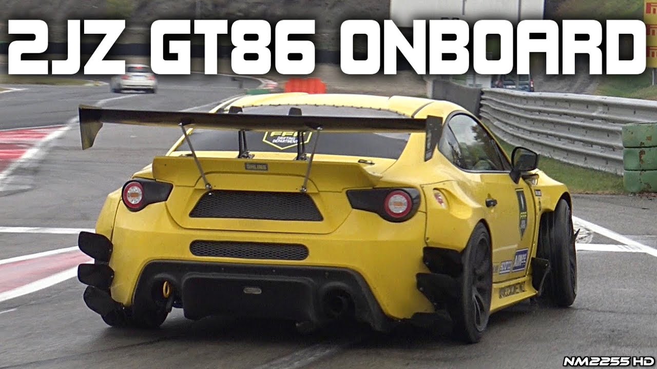 1000HP 2JZ Turbo Toyota GT86 Drift Build OnBoard Footage! - AMAZING SOUNDS!