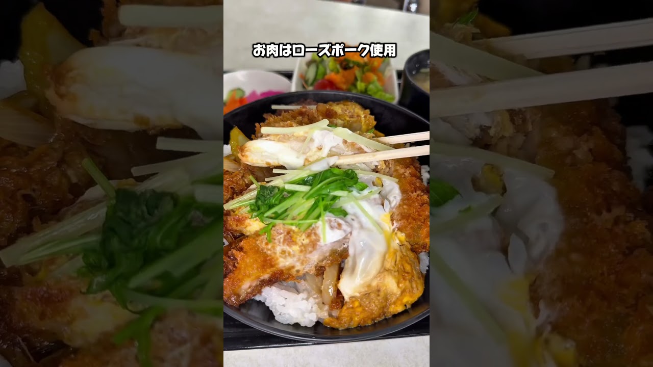 茨城グルメ【圏内1美味しいとも呼び声あるカツ丼の名店】土浦 亀屋