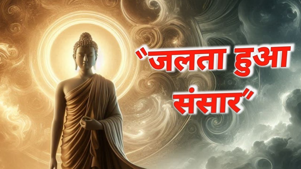 यह संसार जलता हुआ घर है | Buddha Story on Compassion | Life Changing Buddhist Story