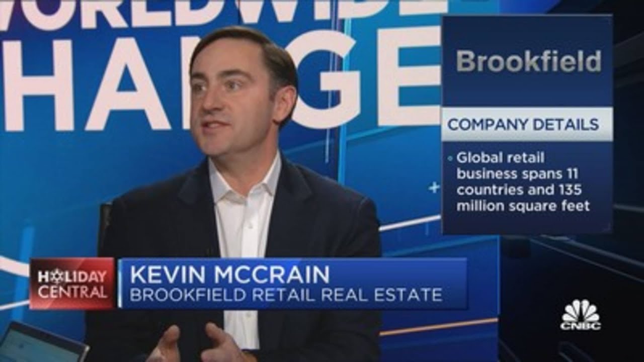 Mall operator Brookfield on retail trends and the outlook for spending growth