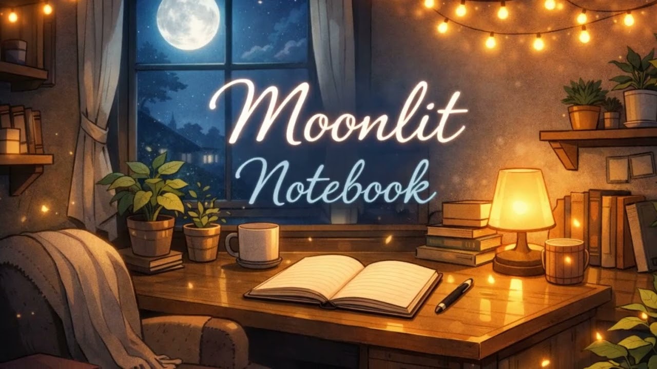 Lonely Garden - Moonlit Lofi Mix