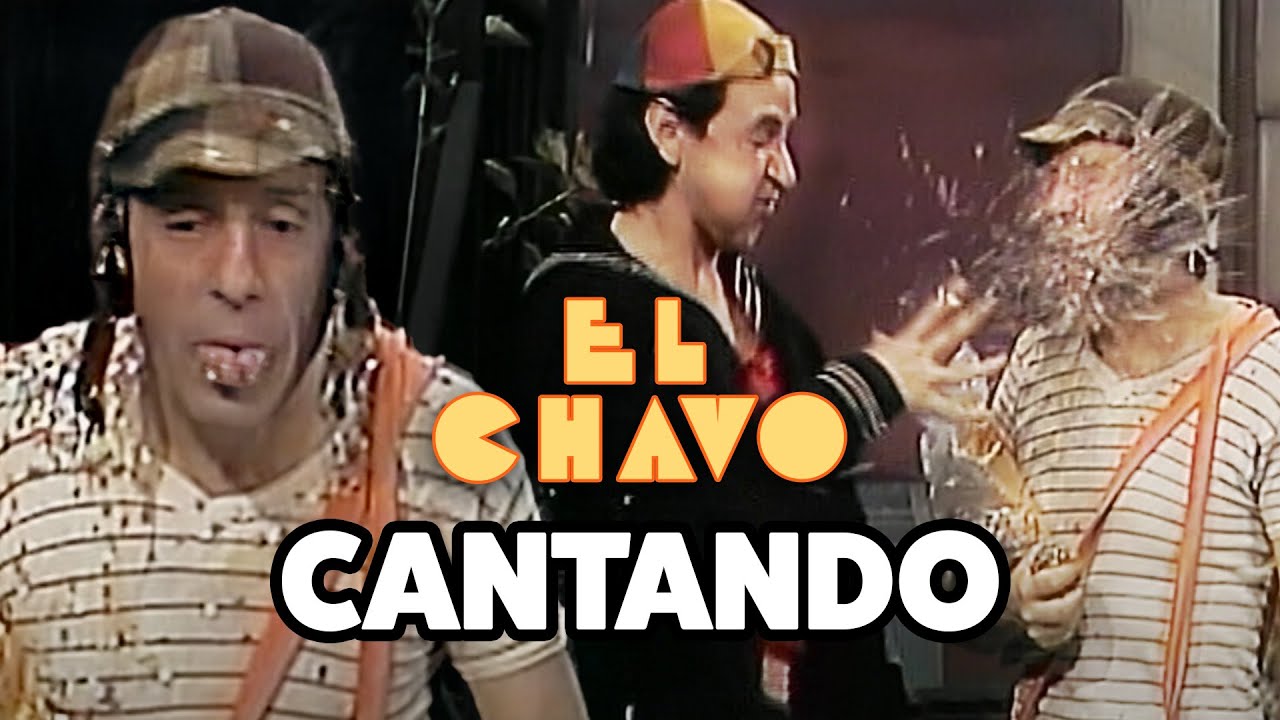 Quico engaña al Chavo mientras canta una canción | El Chavo del 8