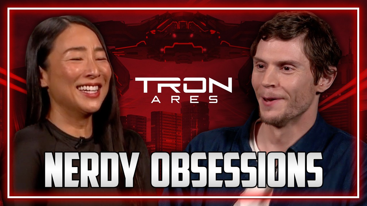 The TRON: ARES Cast Reveals Their Nerdiest Fandoms